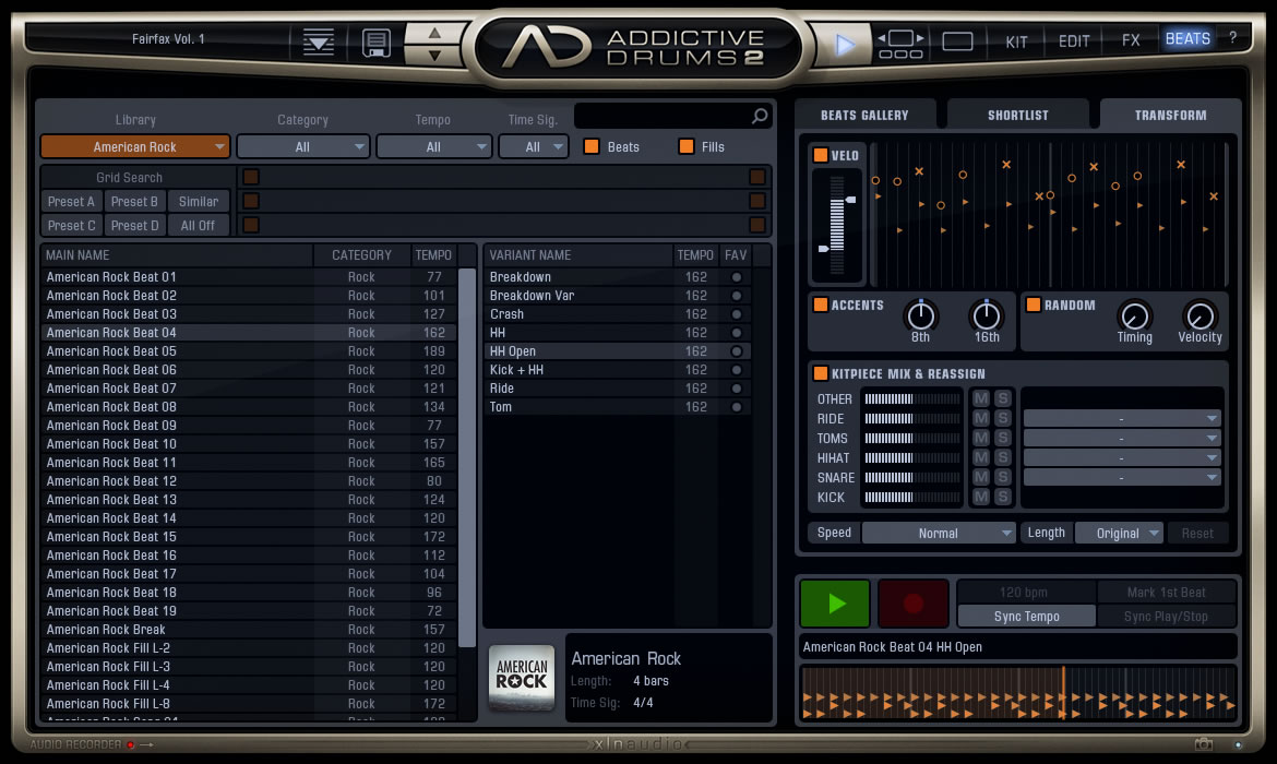 Xln audios addictive drums for mac